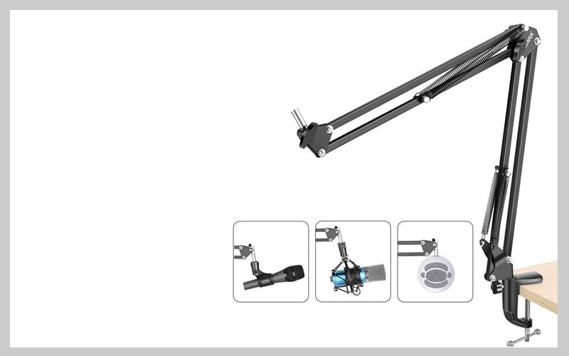 پایه میکروفن مدل NB-35