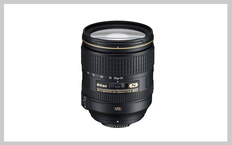 لنز دوربین نیکون AF-S 24-120mm F/4G ED VR