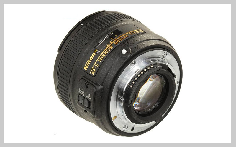 لنز نیکون 50mm f/1.8G AF-S