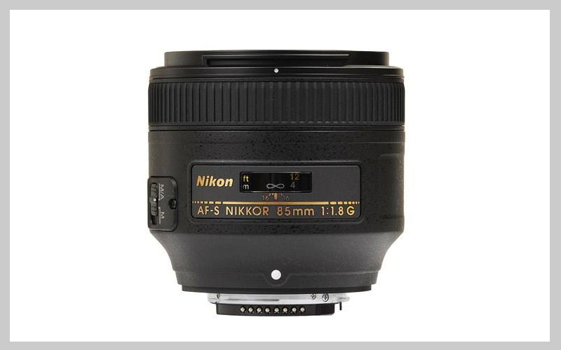 لنز دوربین نیکون مدل 85mm F/1.8G AF-S