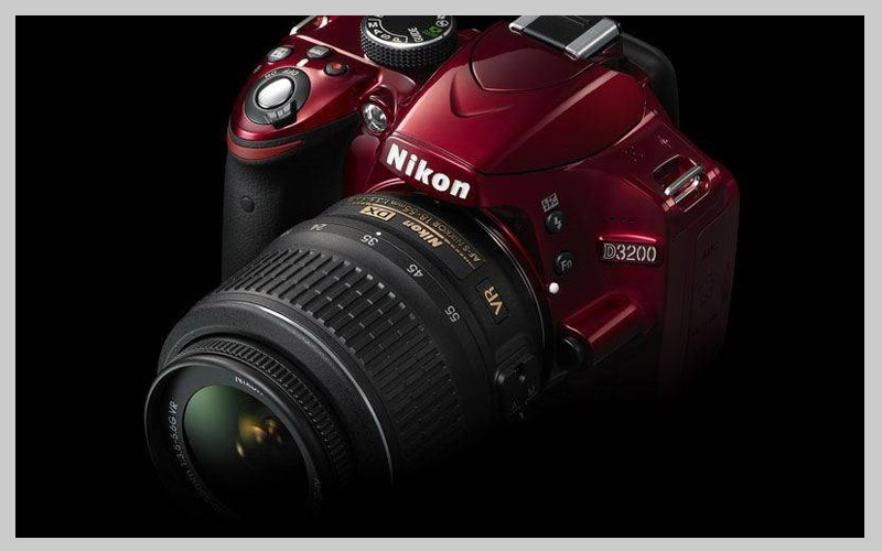 دوربین دیجیتال اس ال آر نیکون دی 3200