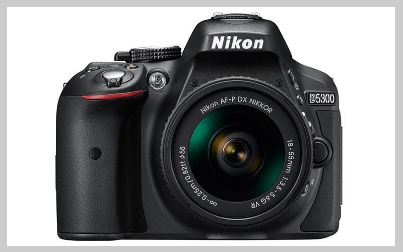 دوربین دیجیتال نیکون مدل D5300 18-55 VR AFP