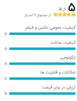 نظر خریداران دیجیکالا دربارهی دوربین دیجیتال نیکون دی 90