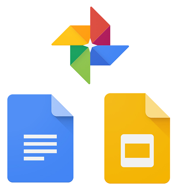 سرویس های دیگر گوگل که با گوگل درایو تعامل دارند