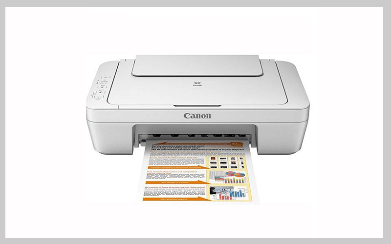 پرینتر چندکاره جوهرافشان با قابلیت چاپ عکس کانن مدل PIXMA MG2540s