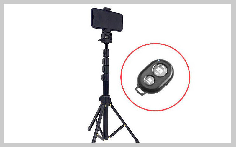 سه پایه نگهدارنده گوشی موبایل مدل PLUS-R