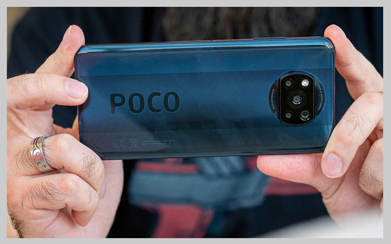POCO X3 M2007J20CG گوشی موبایل شیائومی مدل
