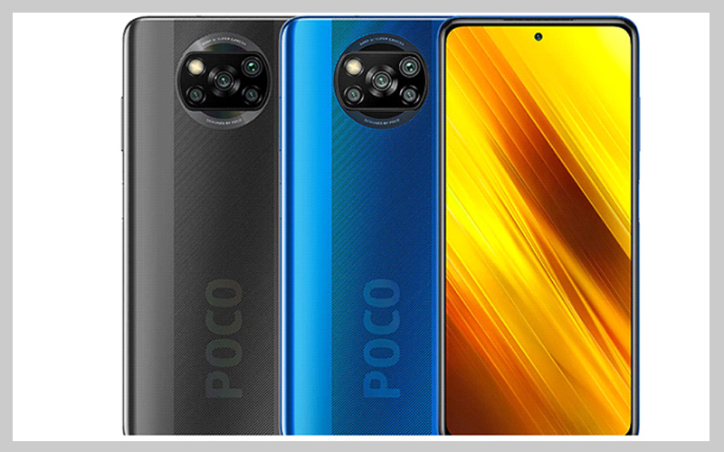 POCO X3 M2007J20CG گوشی موبایل شیائومی مدل