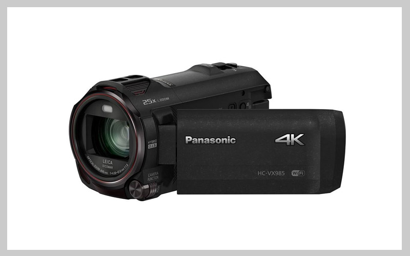 دوربین فیلم‌برداری پاناسونیک مدل HC-VX985