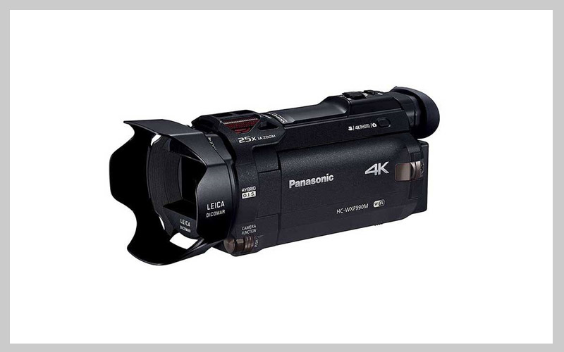 دوربین فیلمبرداری پاناسونیک مدل HC-WXF990M