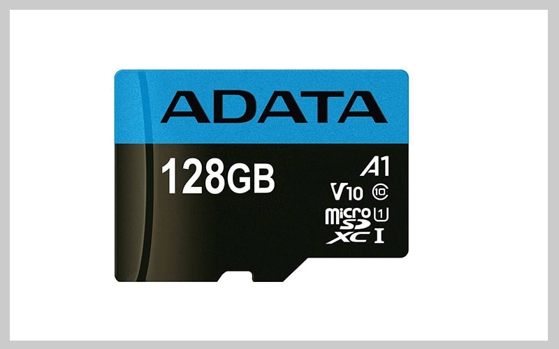 کارت حافظه microSDXC ای دیتا مدل Premier V10 A1