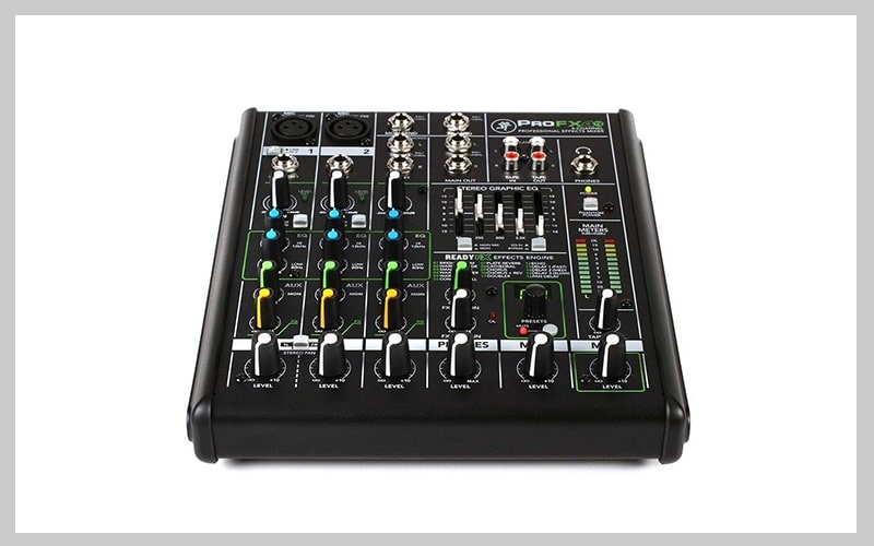 میکسر آنالوگ مکی مدل ProFX4v2