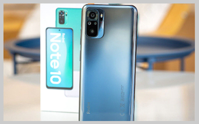 Redmi Note 10 M2101K7AG گوشی موبایل شیائومی مدل