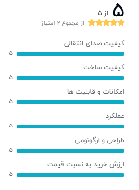 STM01 میکروفن استودیویی کامیکا مدل