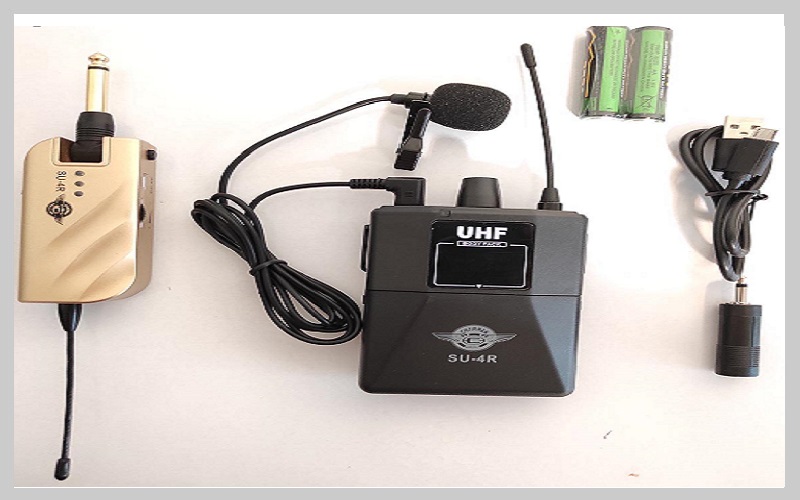 SU-4H ست میکروفن یقه ای بیسیم چیرمن مدل