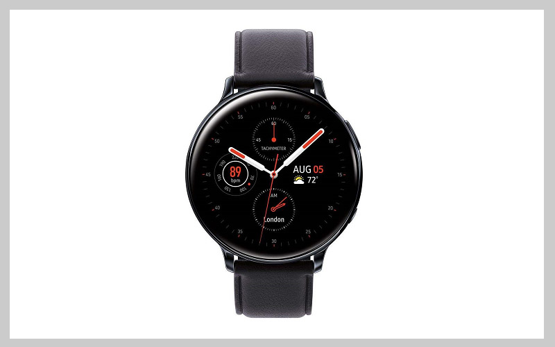 ساعت هوشمند سامسونگ مدل Galaxy Watch Active2 44mm Leatherband Smart
