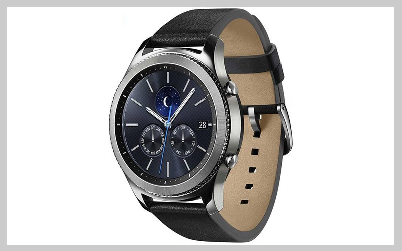 ساعت هوشمند سامسونگ مدل Gear S3 Classic SM-R770 Black Leather
