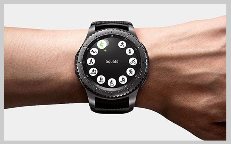 ساعت هوشمند سامسونگ مدل Gear S3 Frontier SM-R760