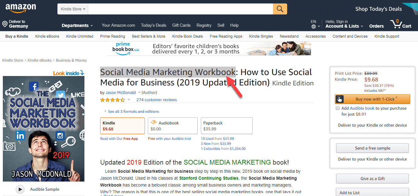 دانلود کتاب از آمازون