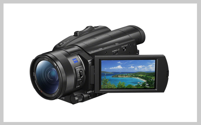 دوربین فیلمبرداری سونی Sony FDR-AX700 4K