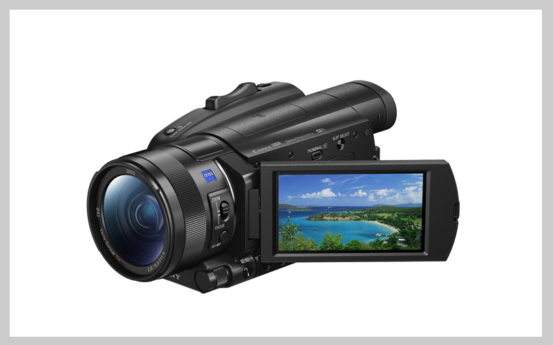 دوربین فیلمبرداری سونی Sony FDR-AX700 4K