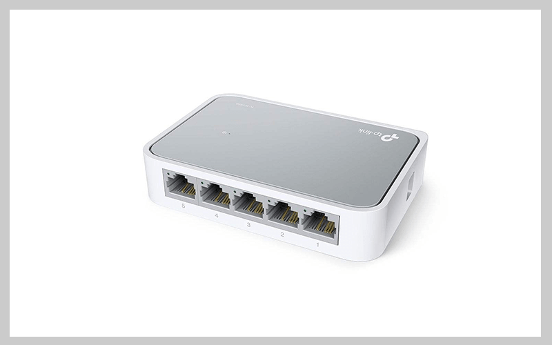 سوییچ 5 پورت تی پی-لینک مدل TL-SF1005D Ver 16.0