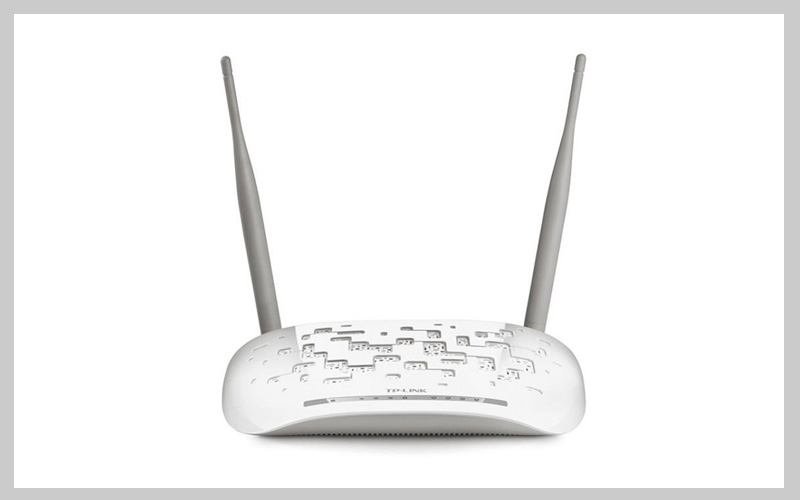 مودم روتر ADSL2 Plus بیسیم N300 تی پی-لینک مدل TD-W8961N_V1