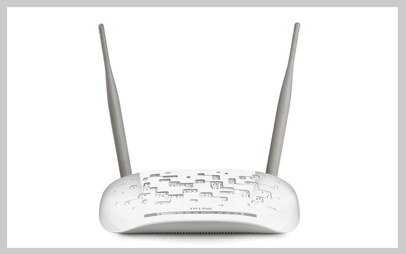 مودم روتر ADSL2 Plus بی‌سیم N300 تی پی-لینک مدل TD-W8961N_V1