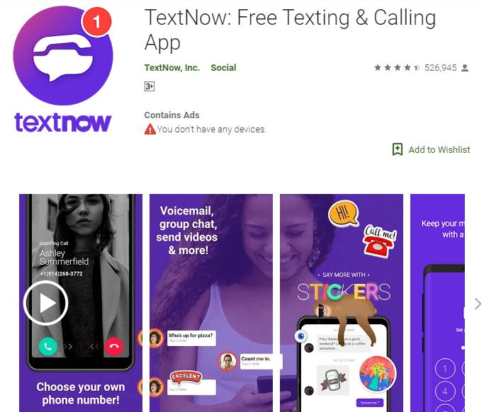 ساخت شماره مجازی رایگان آمریکا با textNow