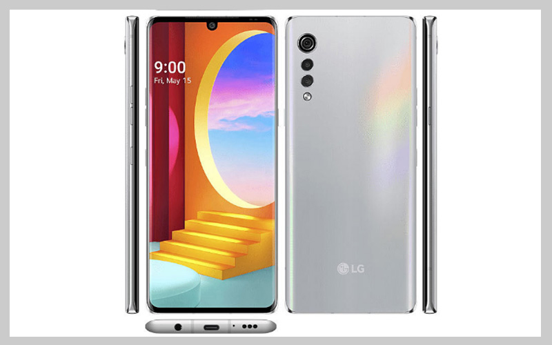 Velvet LM-G910EMW گوشی موبایل ال جی مدل