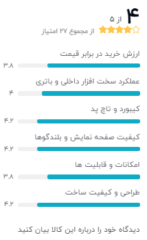 نظرات خریداران دیجیکالا دربارهی لپ تاپ ایسوس VivoBook K543UB – D