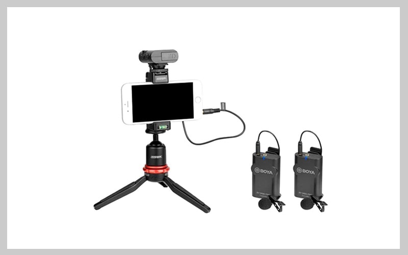 میکروفن بی سیم بویا مدل WM4 PRO K2