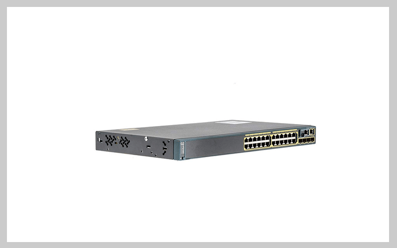 سوییچ 24 پورت سیسکو مدل WS-C2960S-24TS-L
