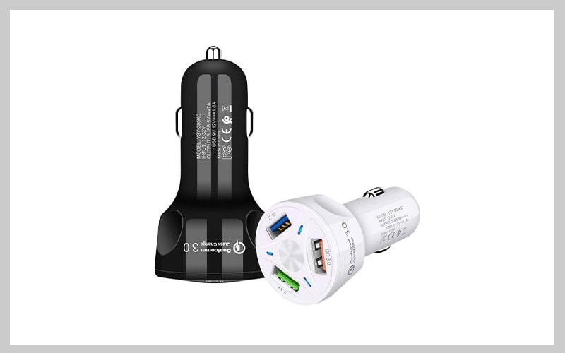 شارژر فندکی مدل YSY-395KC