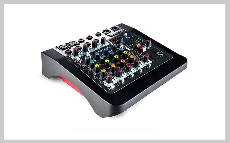 میکسر صدا آلن اند هیت مدل ZED-6FX