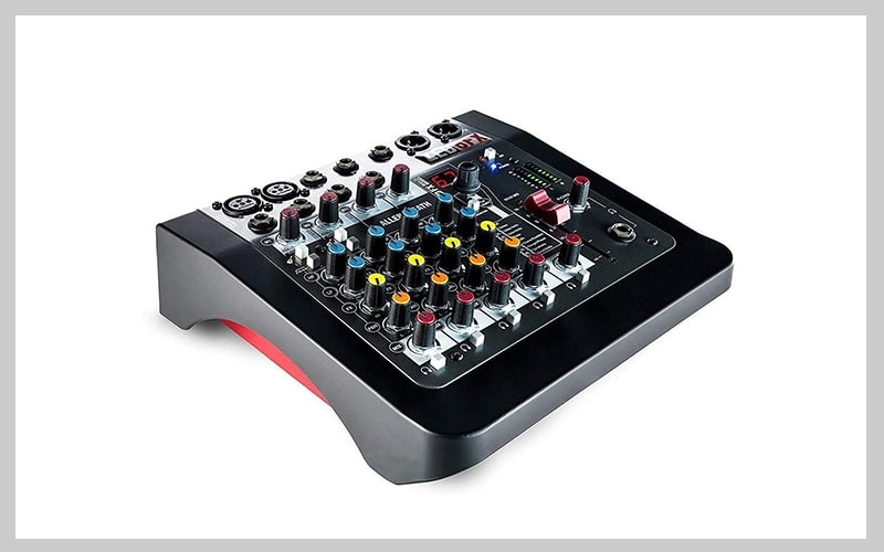 میکسر صدا آلن اند هیت مدل ZED-6FX