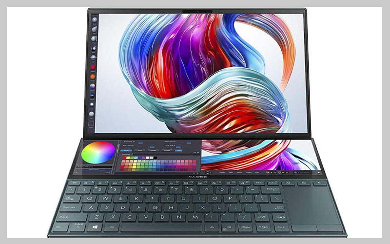 لپ تاپ 14 اینچی ایسوس مدل ZenBook Duo UX481FLC – AP