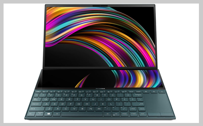 لپ تاپ 14 اینچی ایسوس مدل ZenBook Duo UX481FLC – AP