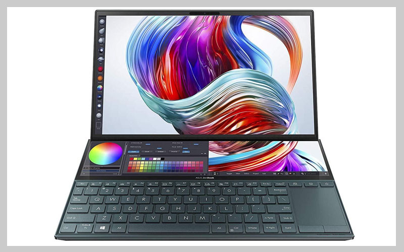 لپ تاپ 14 اینچی ایسوس مدل ZenBook Duo UX481FLC – AP