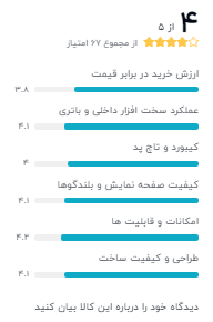 مشخصات لپ تاپ ZenBook Duo UX481FLC – AP