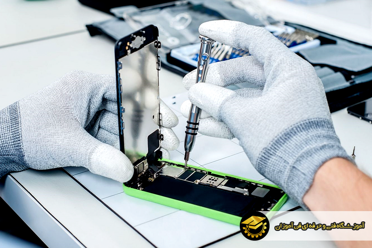 ابزارهای ضروری برای تعمیر و تعویض ال سی دی موبایل