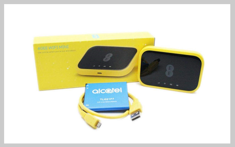 مودم 4.5G قابل حمل الکاتل مدل EE70