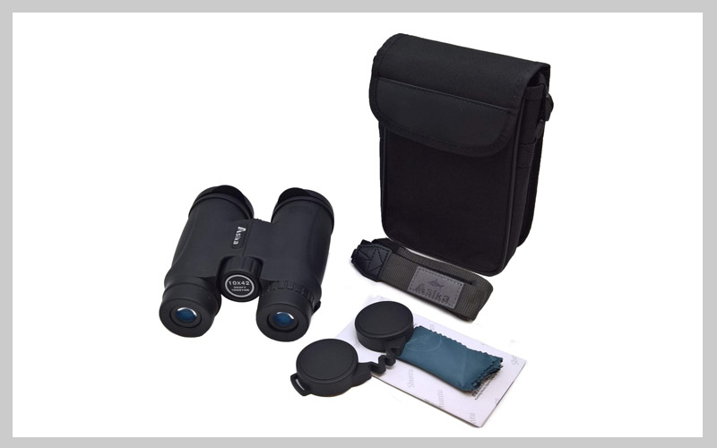 دوربین شکاری دو چشمی آسیکا مدل 42×10 303FT