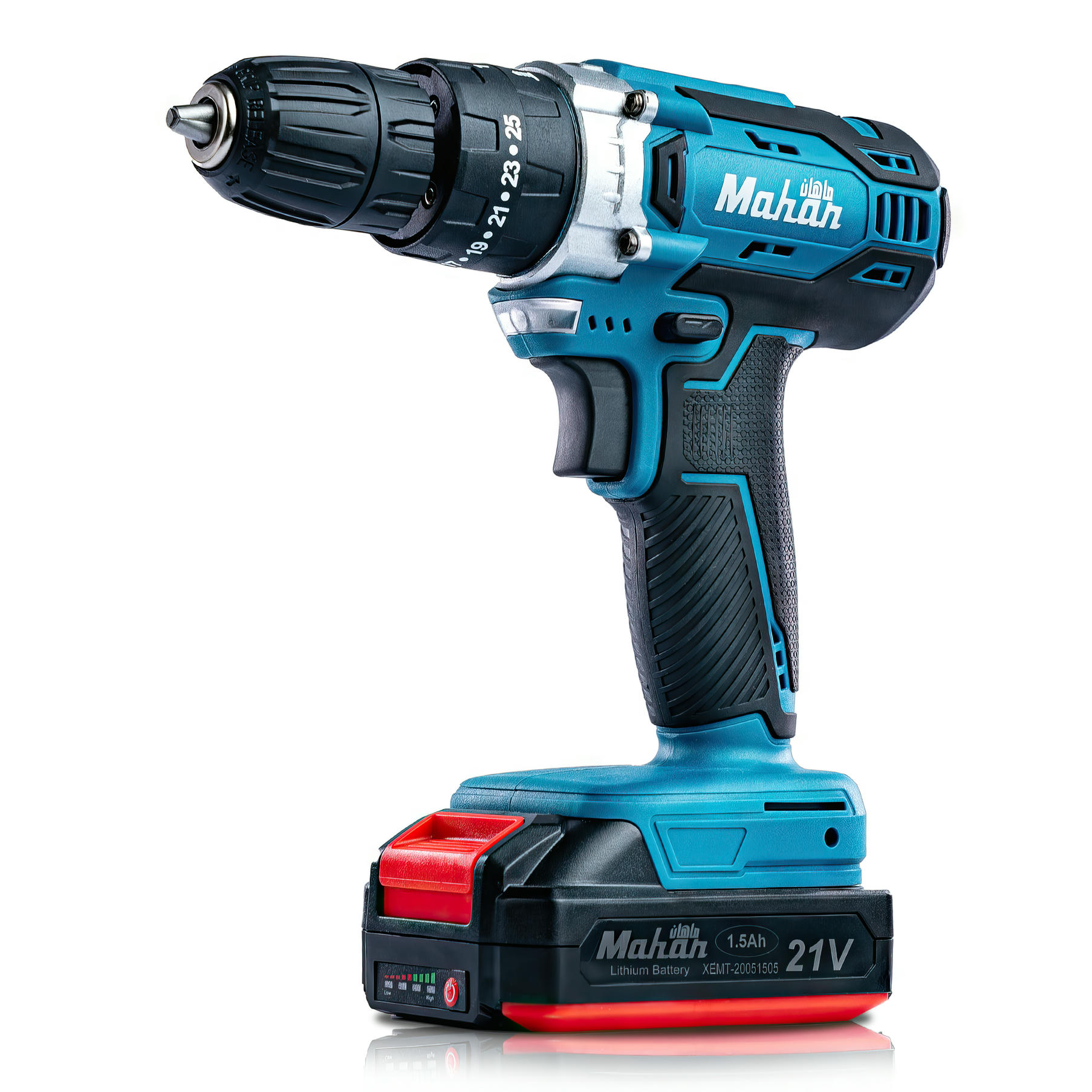 دریل شارژی ، دریل شارژی ماهان