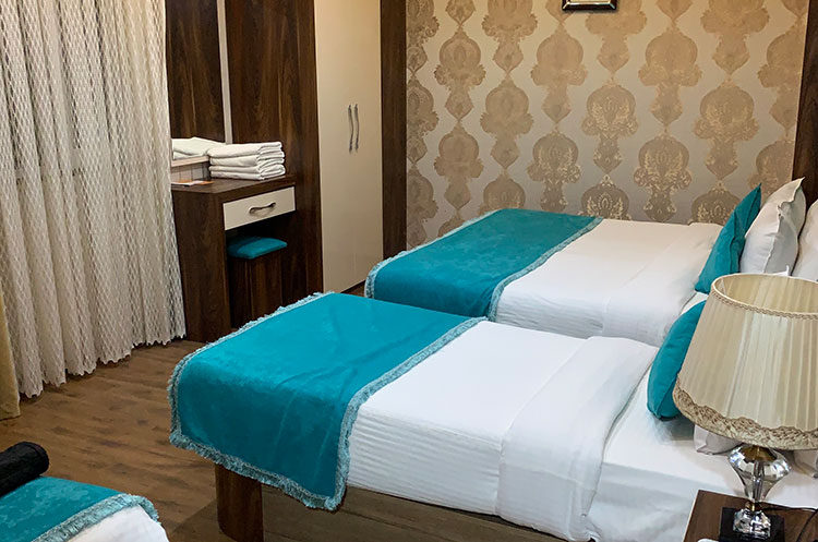 اتاق دو تخته توئین هتل آریا ارومیه