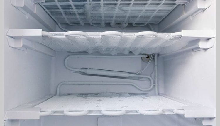 علت برفک زدن یخچال