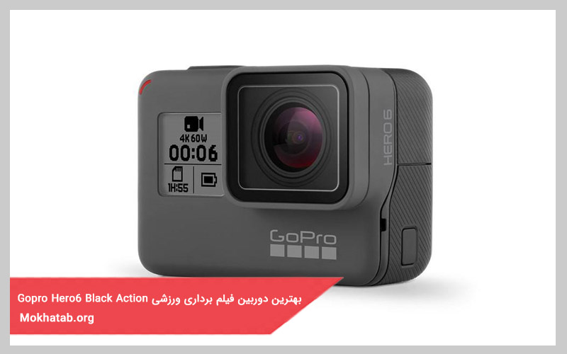 بهترین دوربین فیلم برداری ورزشی Gopro-Hero6-Black-Action