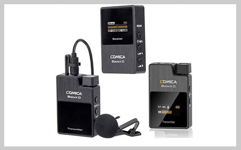 BoomX-D D2 میکروفن بی سیم کامیکا مدل