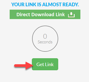 دکمه Get Link