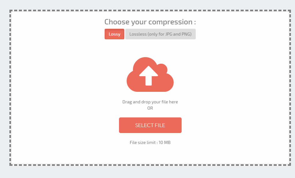 فشرده سازی عکس ها